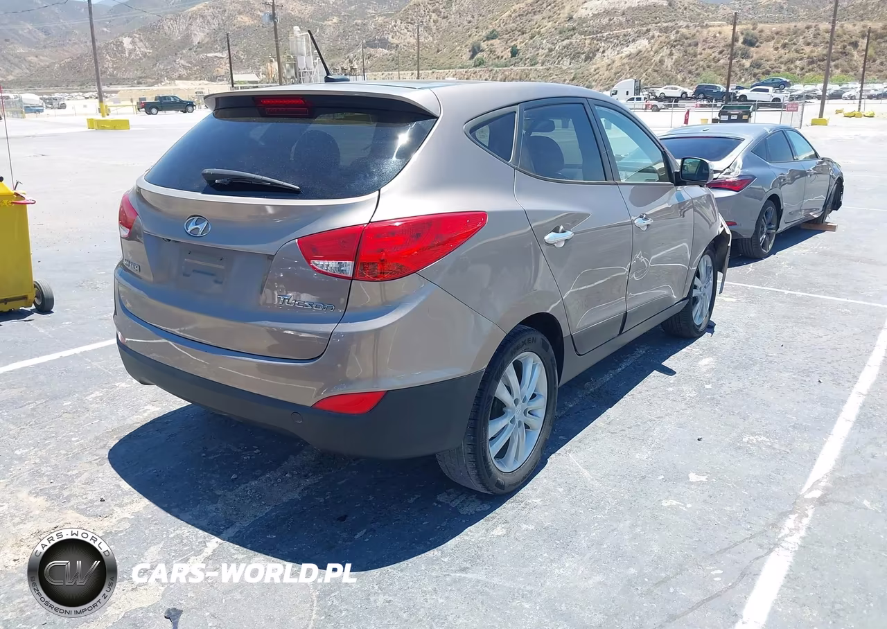 2013 Hyundai Tucson Limited VIN:KM8JU3AC1DU616934 - 4