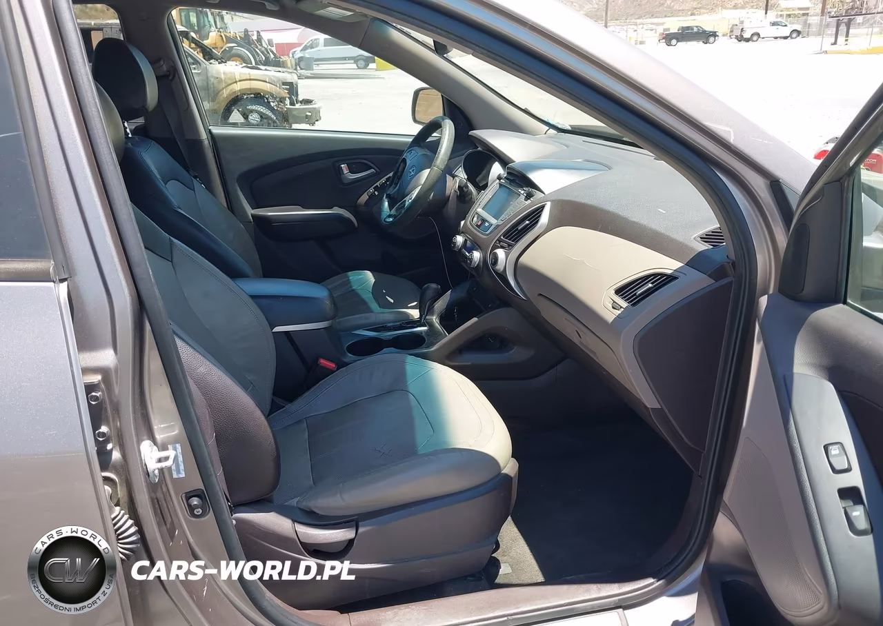 2013 Hyundai Tucson Limited VIN:KM8JU3AC1DU616934 - 5