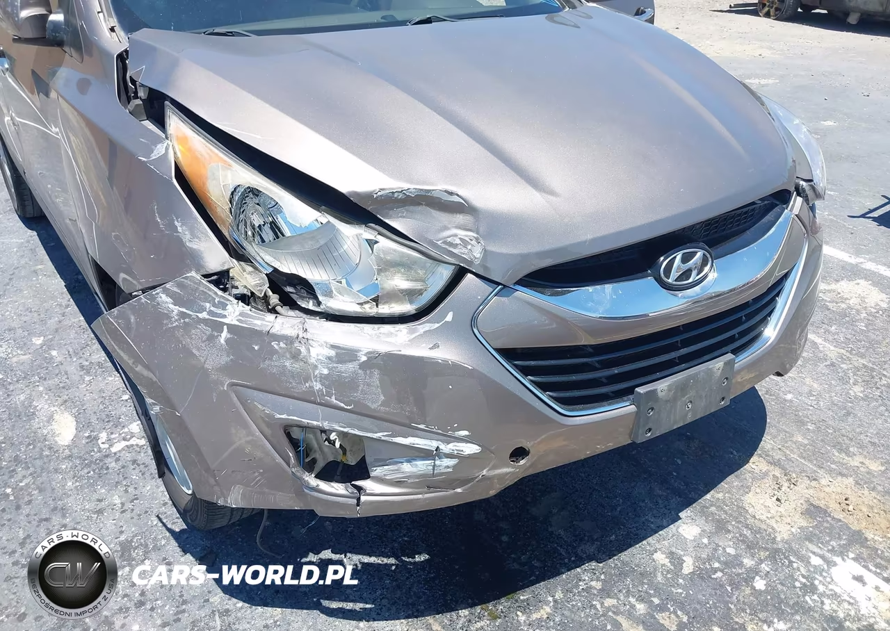 2013 Hyundai Tucson Limited VIN:KM8JU3AC1DU616934 - 6