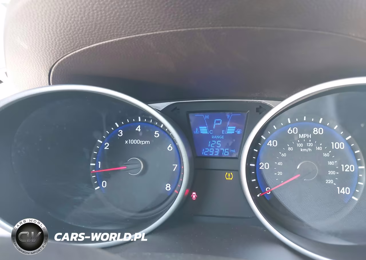 2013 Hyundai Tucson Limited VIN:KM8JU3AC1DU616934 - 7