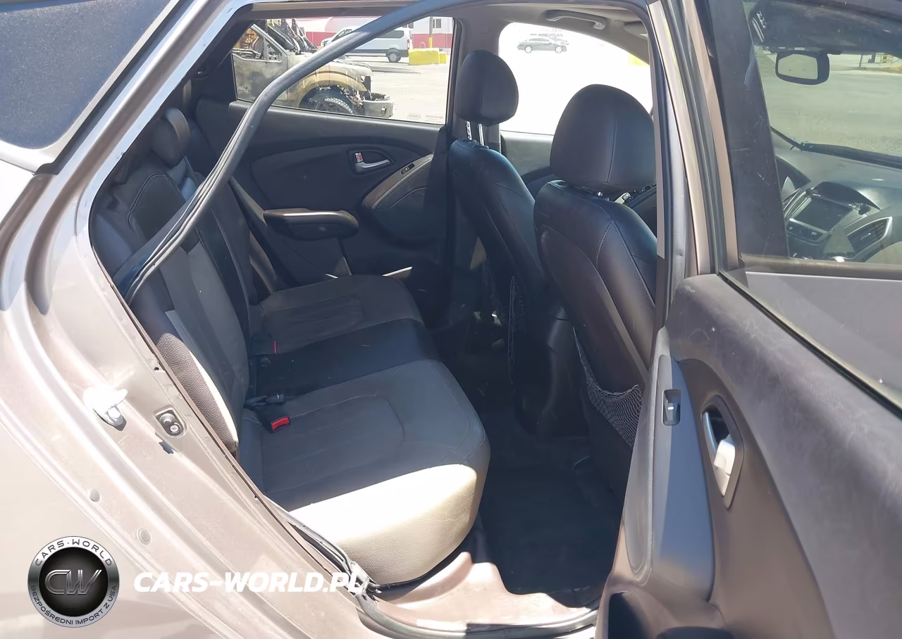 2013 Hyundai Tucson Limited VIN:KM8JU3AC1DU616934 - 8