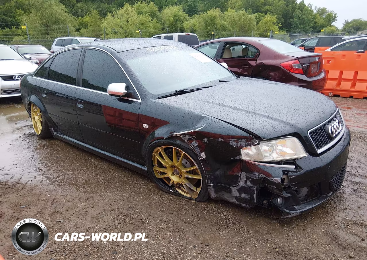 2003 Audi Rs6 4.2