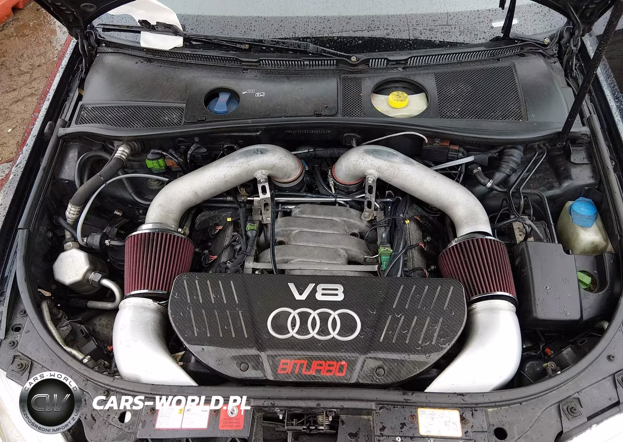 2003 Audi Rs6 4.2 VIN:WUAPV54B23N905262 - 10