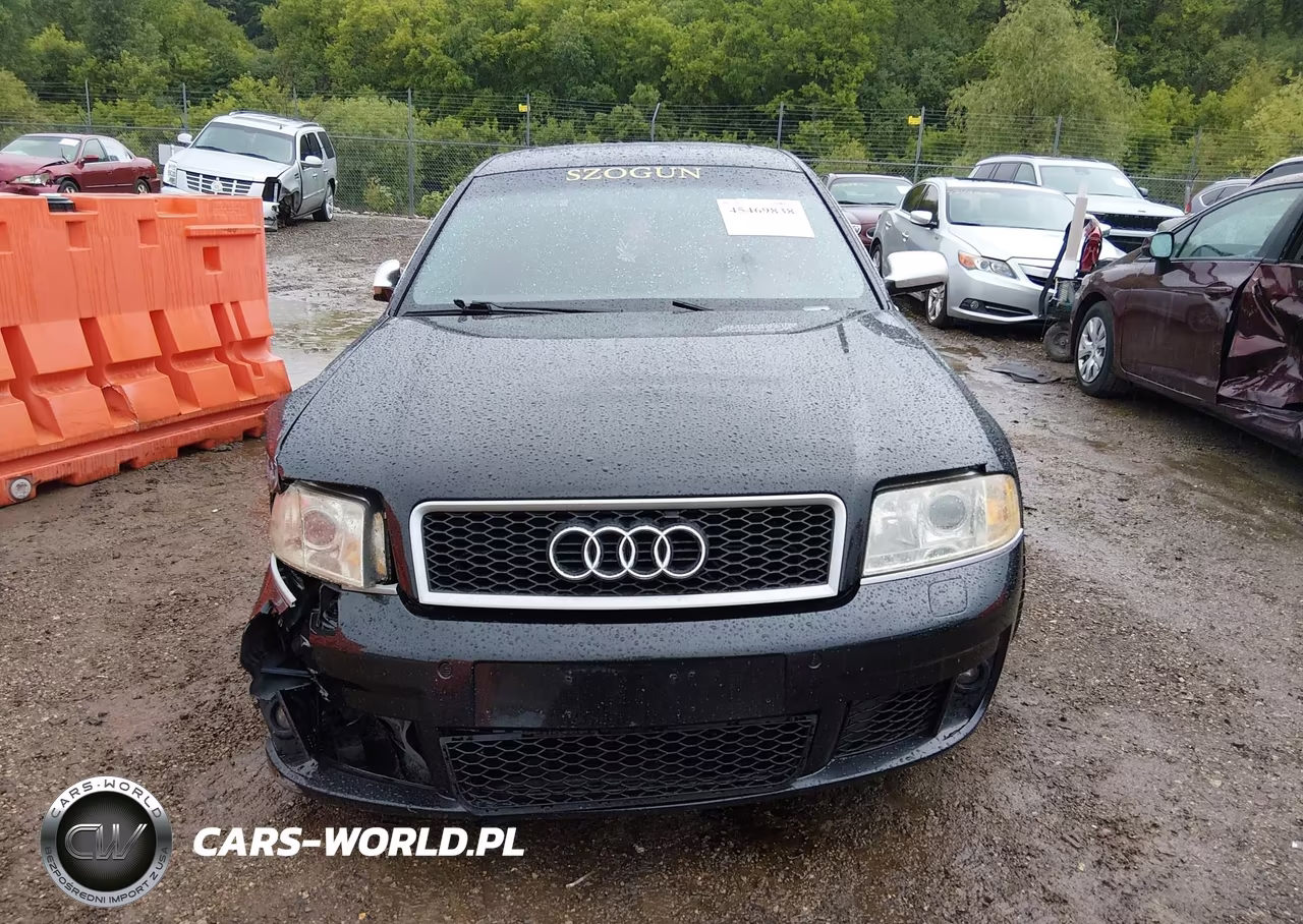 2003 Audi Rs6 4.2 VIN:WUAPV54B23N905262 - 12