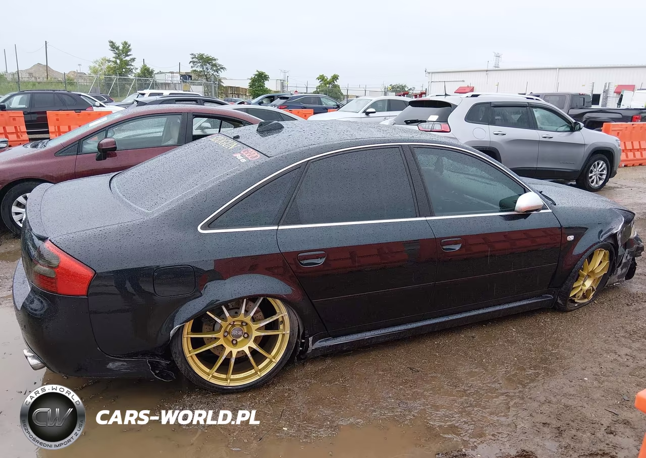 2003 Audi Rs6 4.2 VIN:WUAPV54B23N905262 - 13