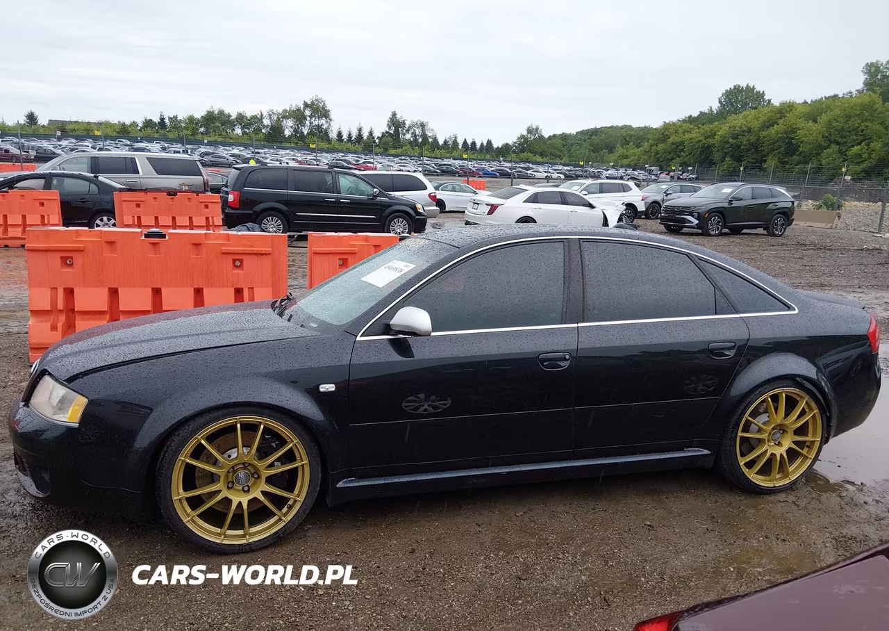 2003 Audi Rs6 4.2 VIN:WUAPV54B23N905262 - 14