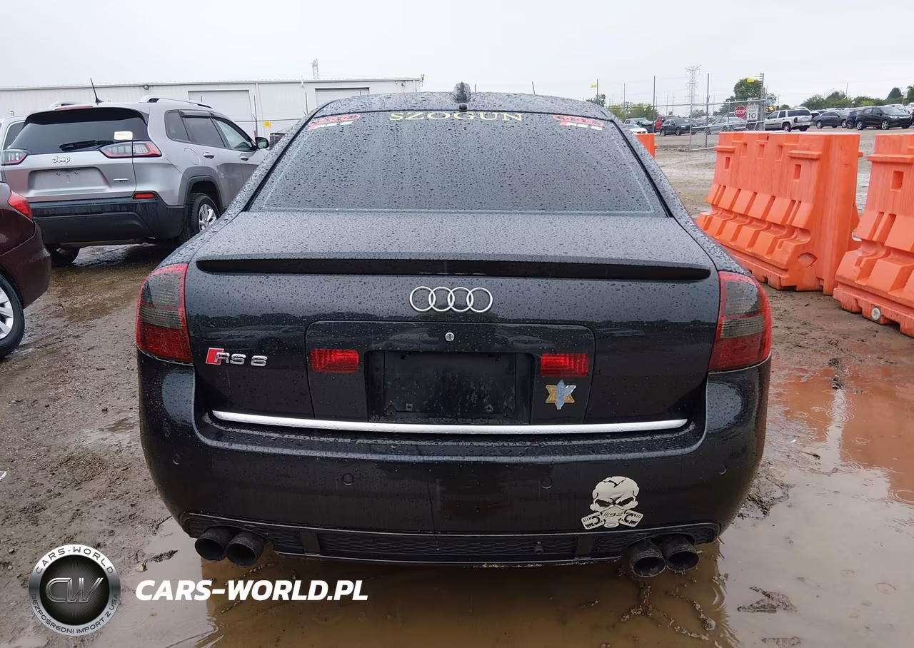 2003 Audi Rs6 4.2 VIN:WUAPV54B23N905262 - 16