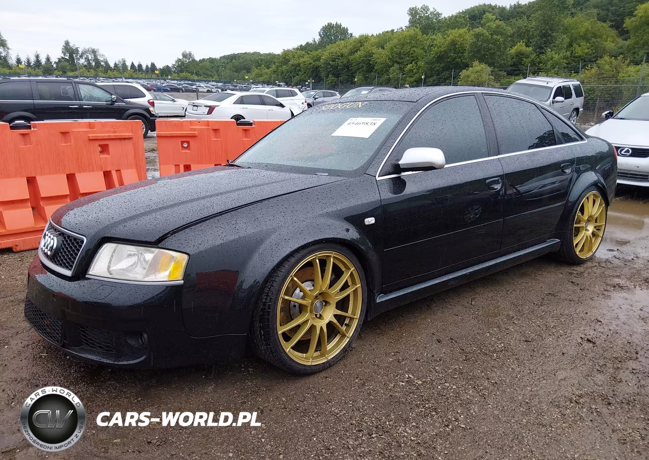 2003 Audi Rs6 4.2 VIN:WUAPV54B23N905262 - 2
