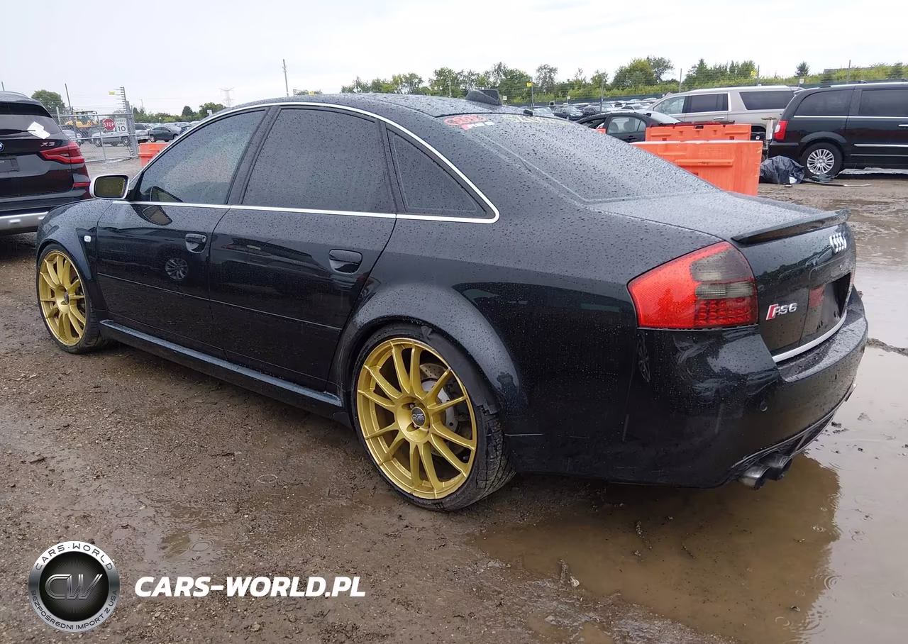 2003 Audi Rs6 4.2 VIN:WUAPV54B23N905262 - 3