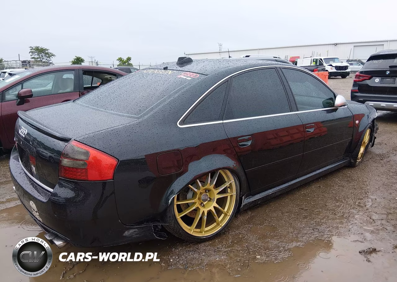2003 Audi Rs6 4.2 VIN:WUAPV54B23N905262 - 4