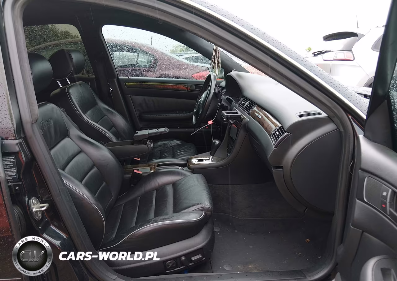 2003 Audi Rs6 4.2 VIN:WUAPV54B23N905262 - 5