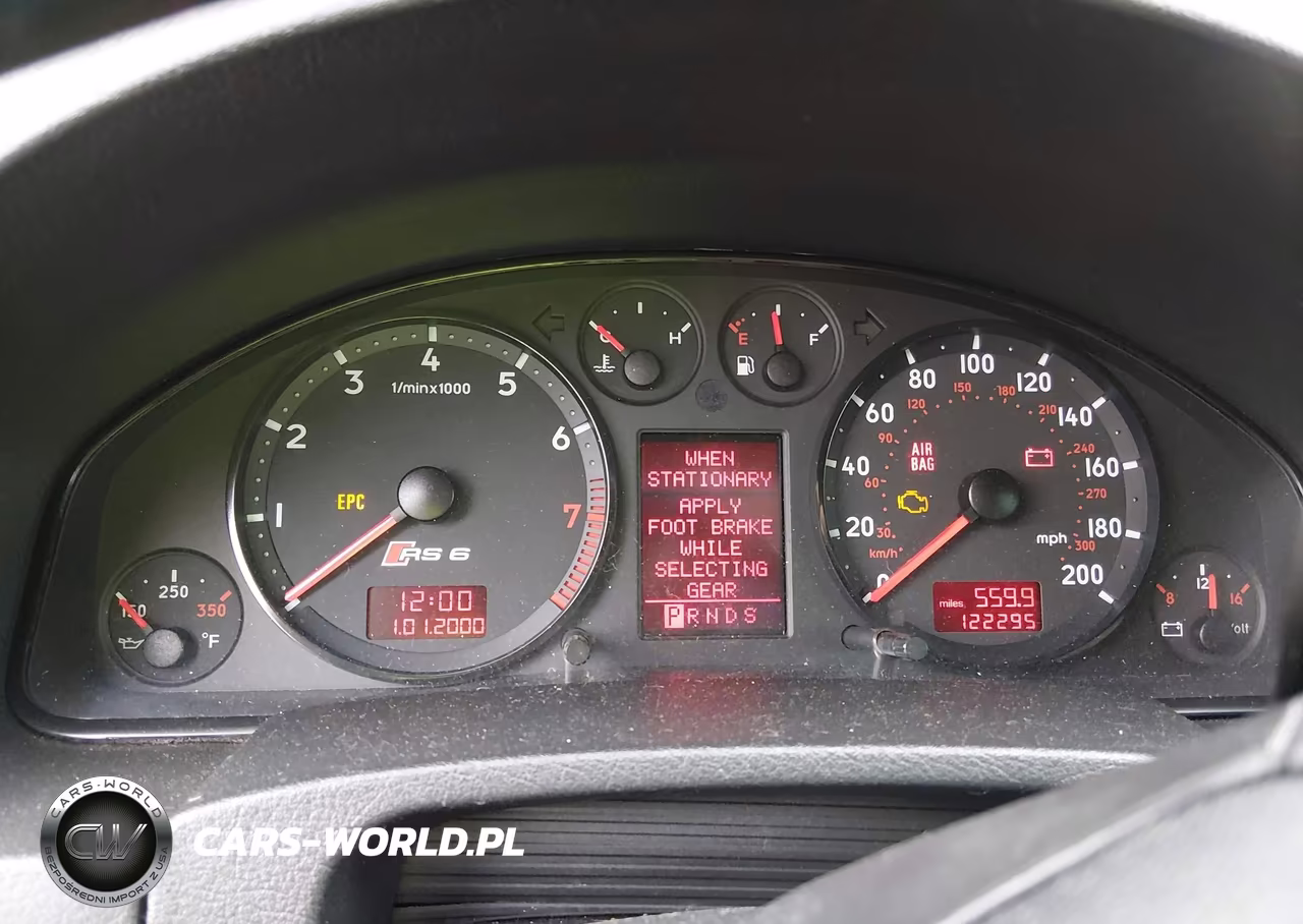 2003 Audi Rs6 4.2 VIN:WUAPV54B23N905262 - 7