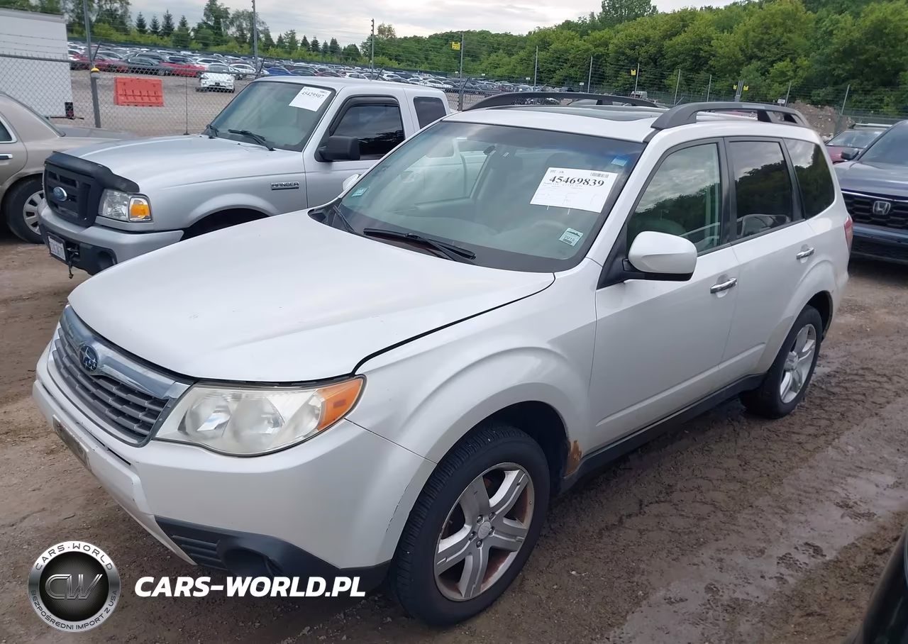 2010 Subaru Forester 2.5X Premium VIN:JF2SH6CC3AH794314 - 2