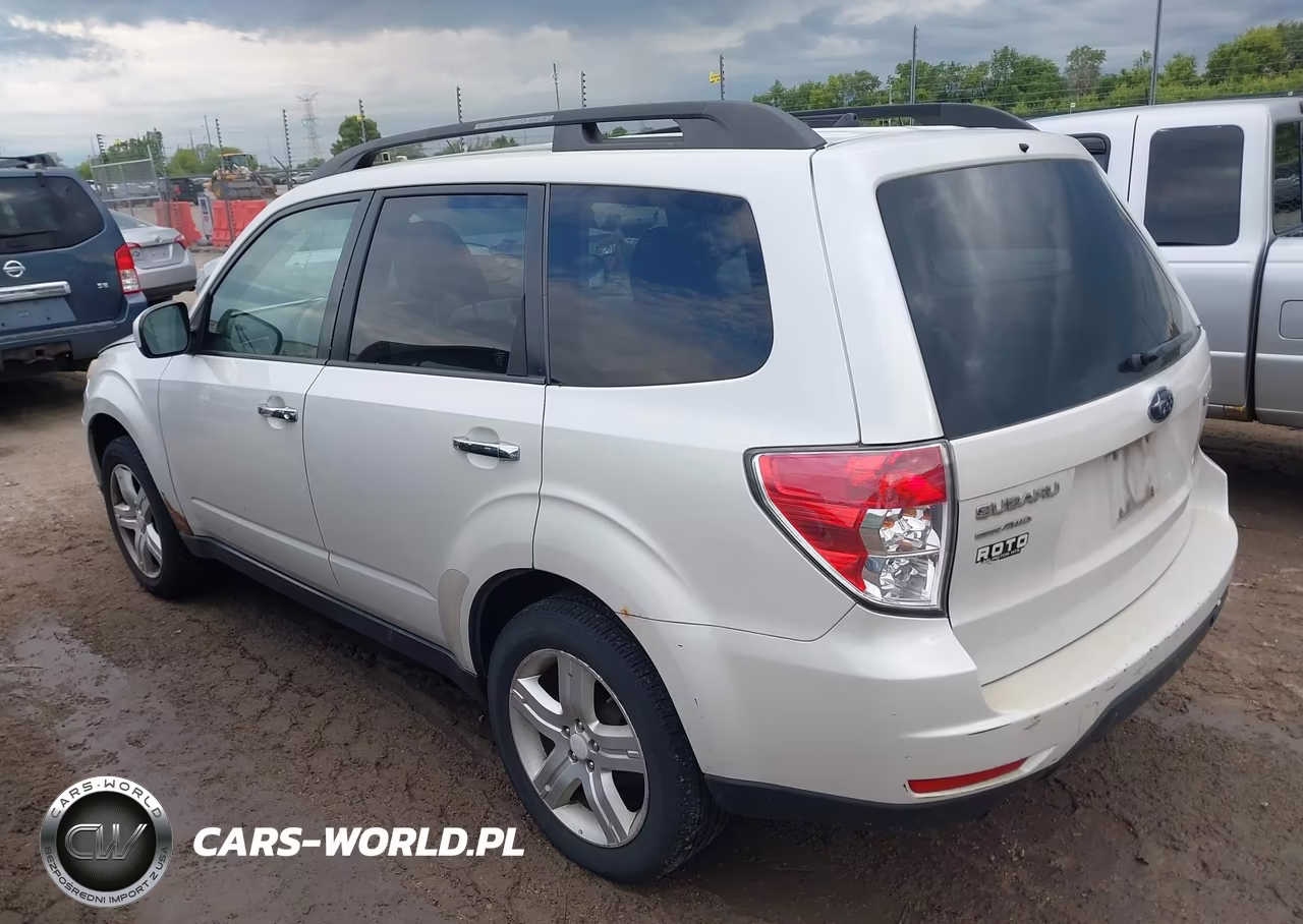 2010 Subaru Forester 2.5X Premium VIN:JF2SH6CC3AH794314 - 3