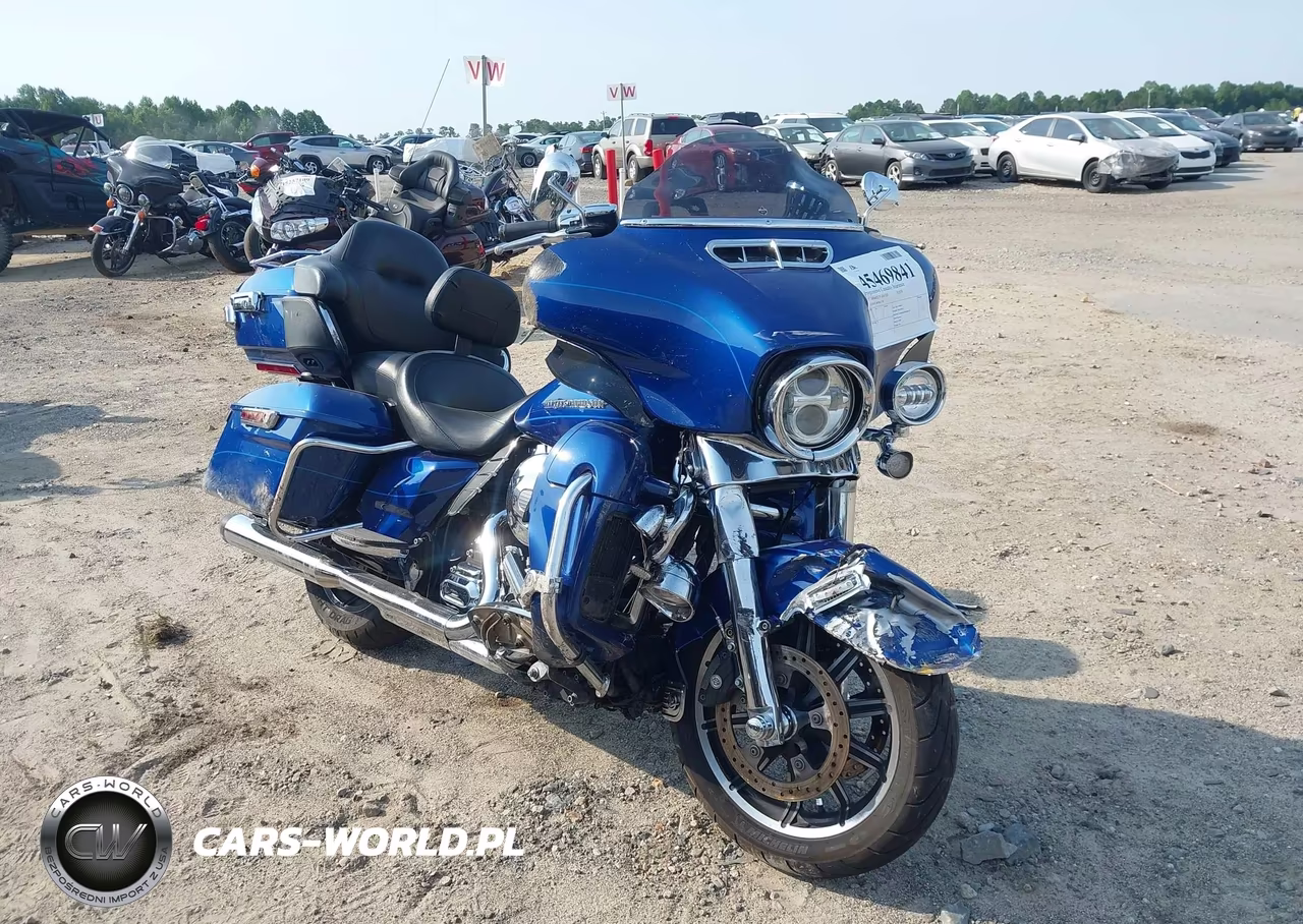 2015 Harley-Davidson Flhtk Ultra Limited