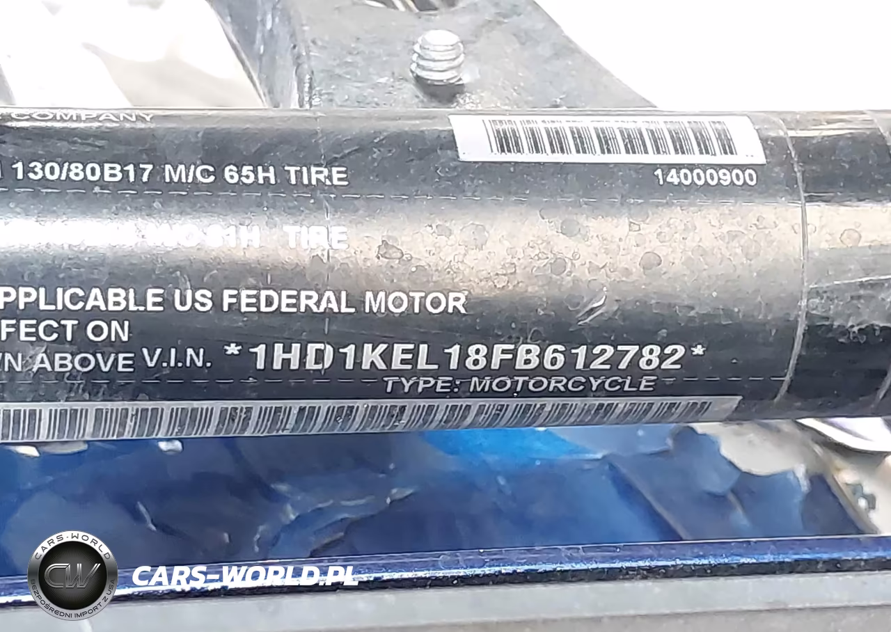 2015 Harley-Davidson Flhtk Ultra Limited VIN:1HD1KEL18FB612782 - 10