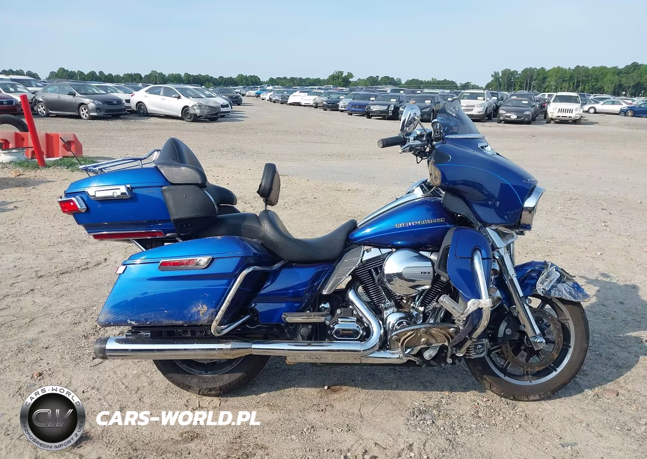 2015 Harley-Davidson Flhtk Ultra Limited VIN:1HD1KEL18FB612782 - 12