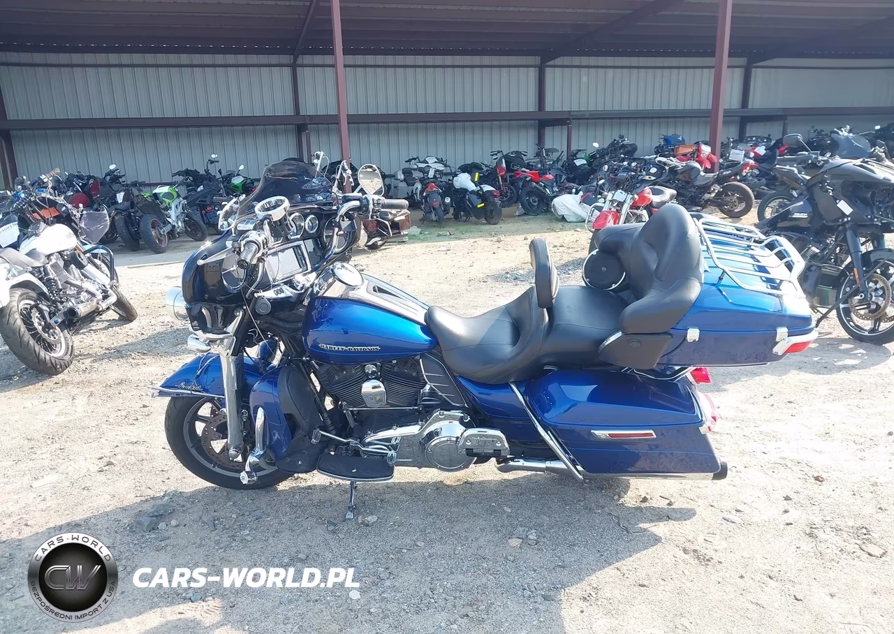 2015 Harley-Davidson Flhtk Ultra Limited VIN:1HD1KEL18FB612782 - 13