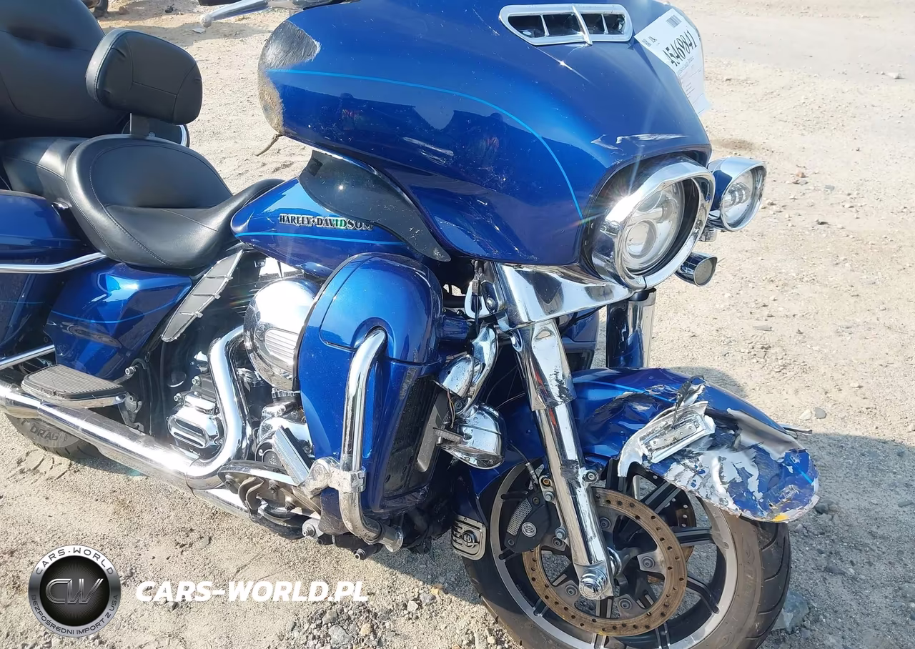 2015 Harley-Davidson Flhtk Ultra Limited VIN:1HD1KEL18FB612782 - 15
