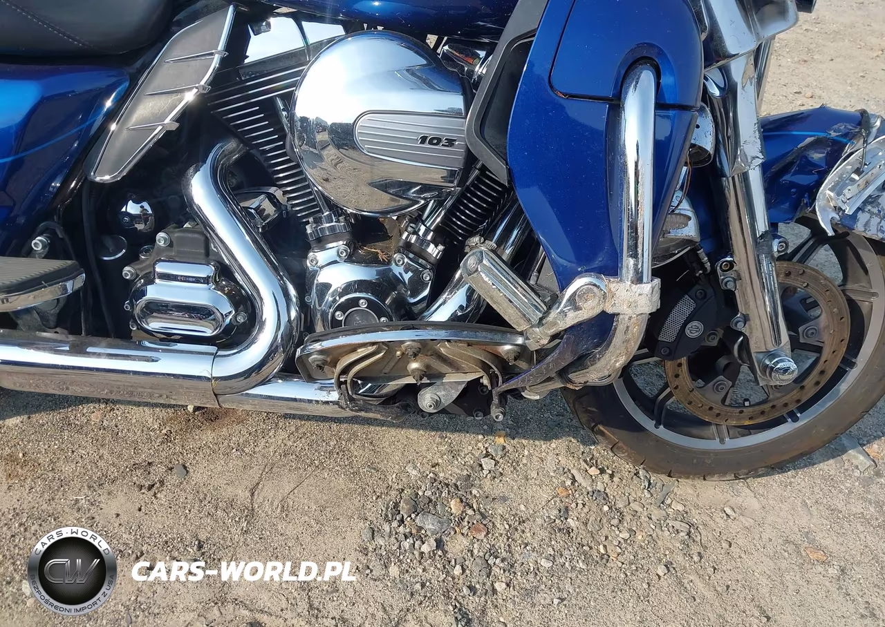 2015 Harley-Davidson Flhtk Ultra Limited VIN:1HD1KEL18FB612782 - 16