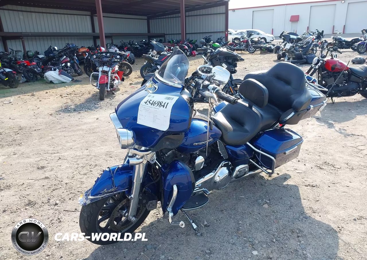 2015 Harley-Davidson Flhtk Ultra Limited VIN:1HD1KEL18FB612782 - 2