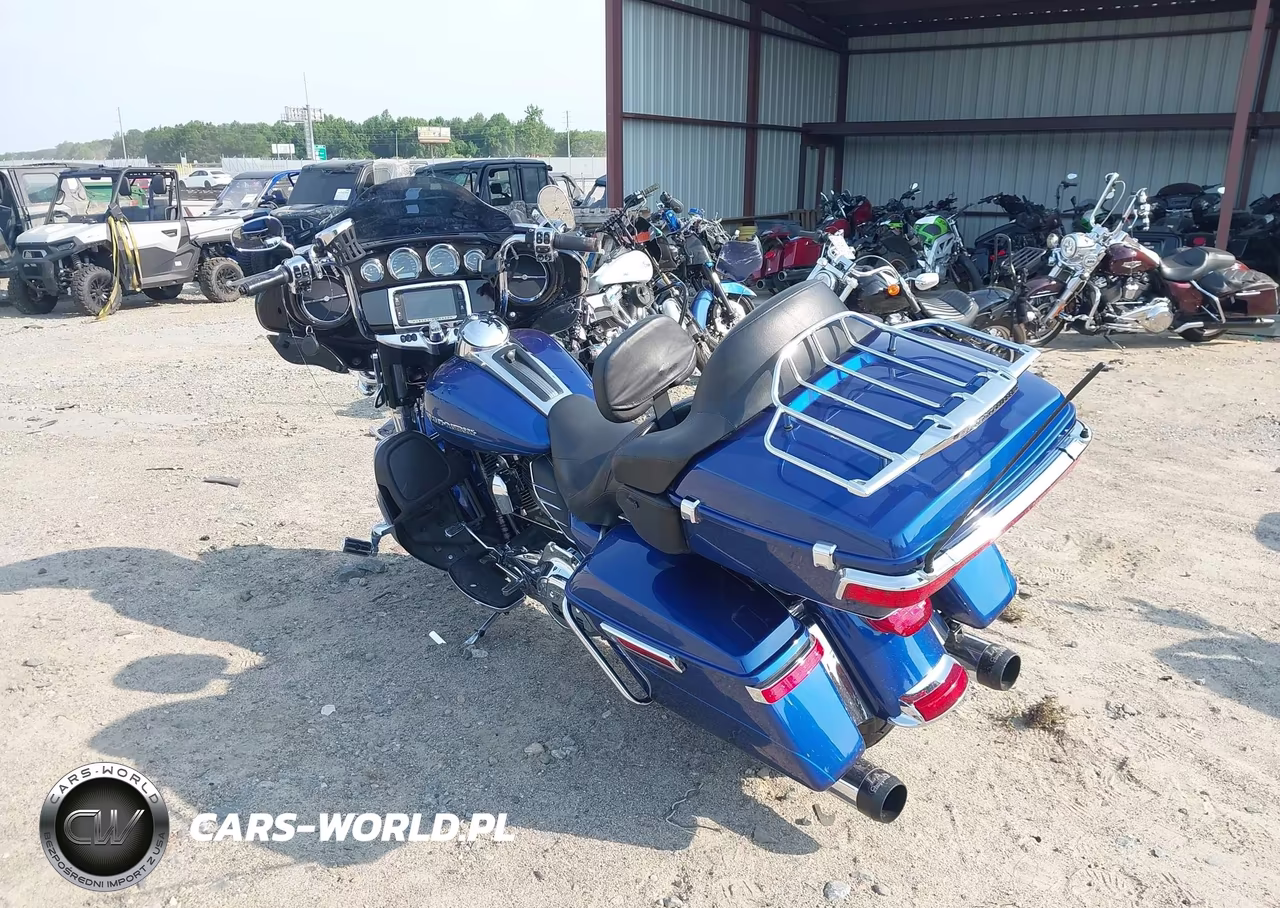 2015 Harley-Davidson Flhtk Ultra Limited VIN:1HD1KEL18FB612782 - 3