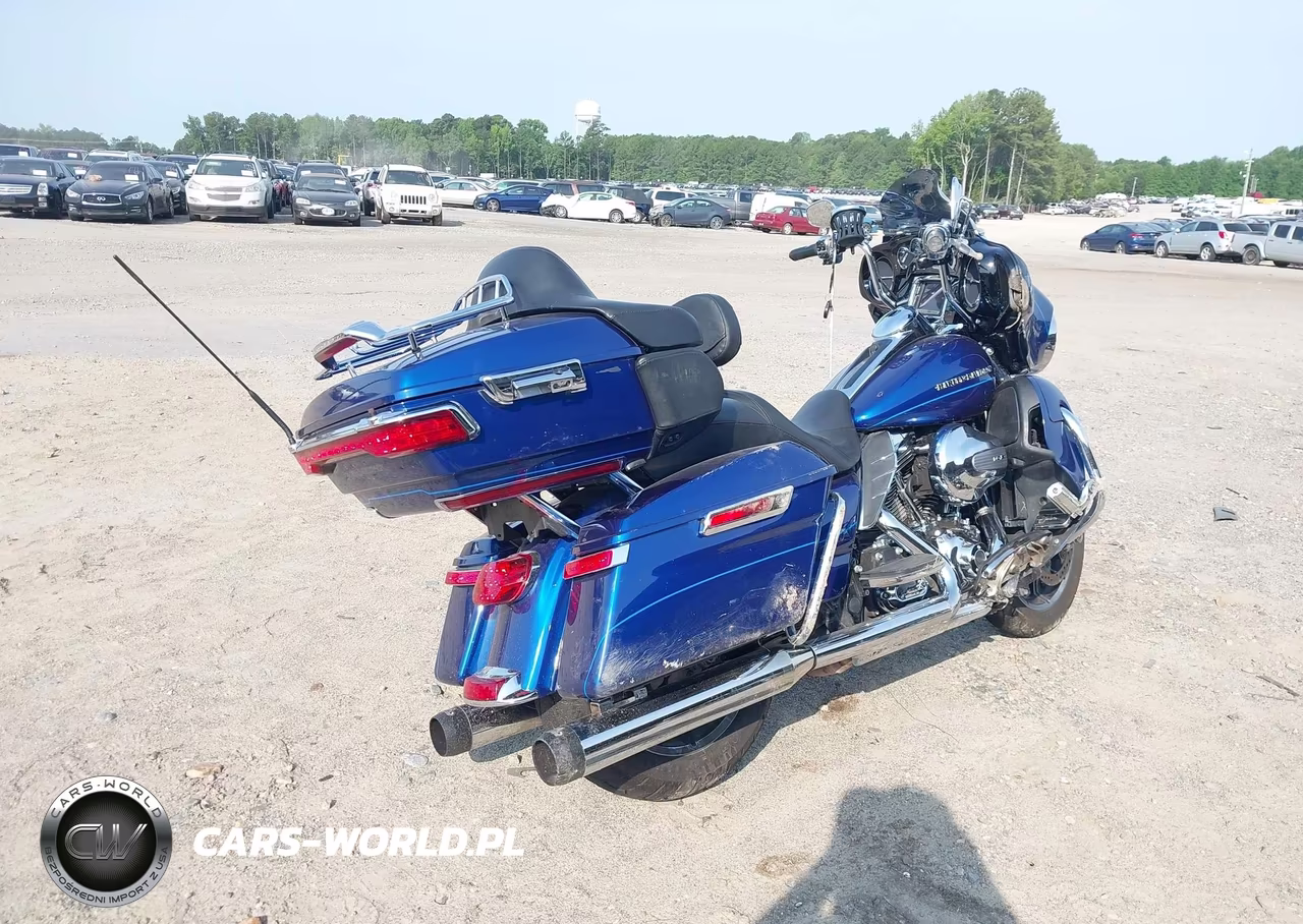 2015 Harley-Davidson Flhtk Ultra Limited VIN:1HD1KEL18FB612782 - 4