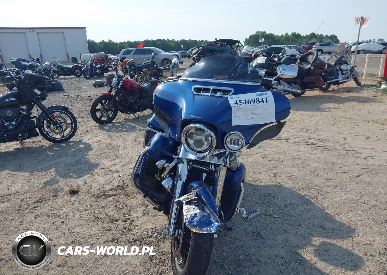 2015 Harley-Davidson Flhtk Ultra Limited VIN:1HD1KEL18FB612782 - 5