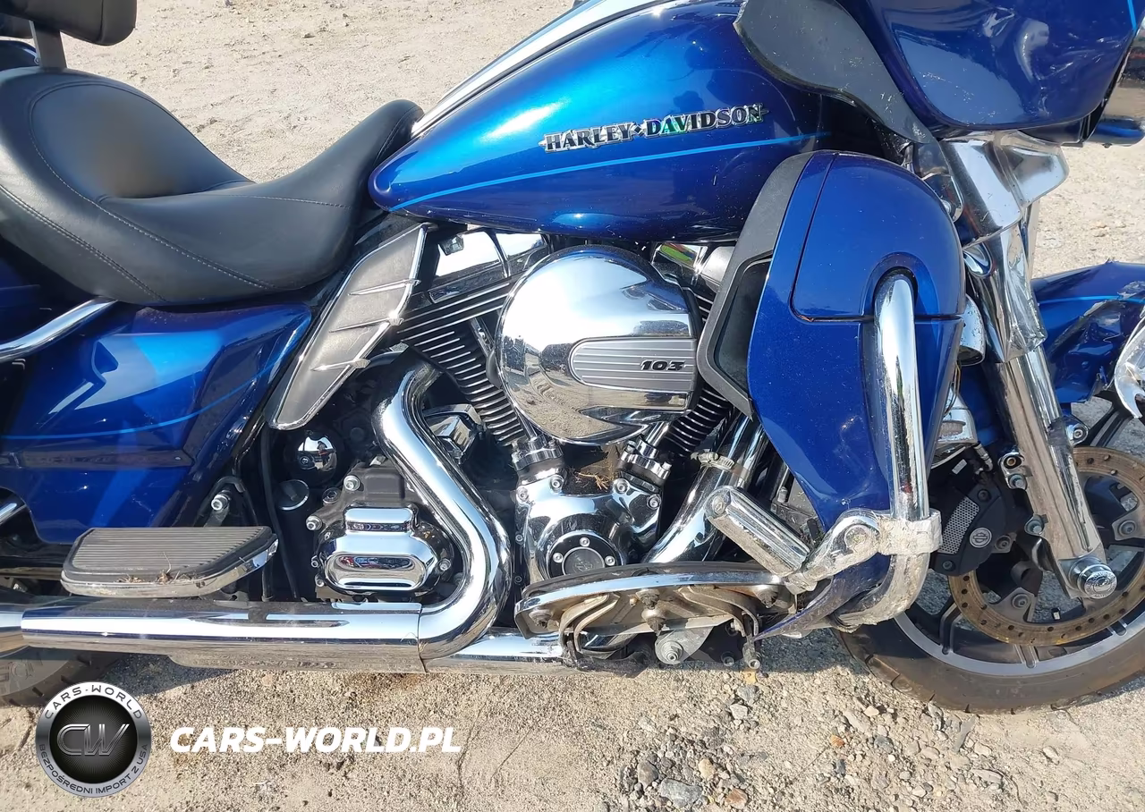 2015 Harley-Davidson Flhtk Ultra Limited VIN:1HD1KEL18FB612782 - 8