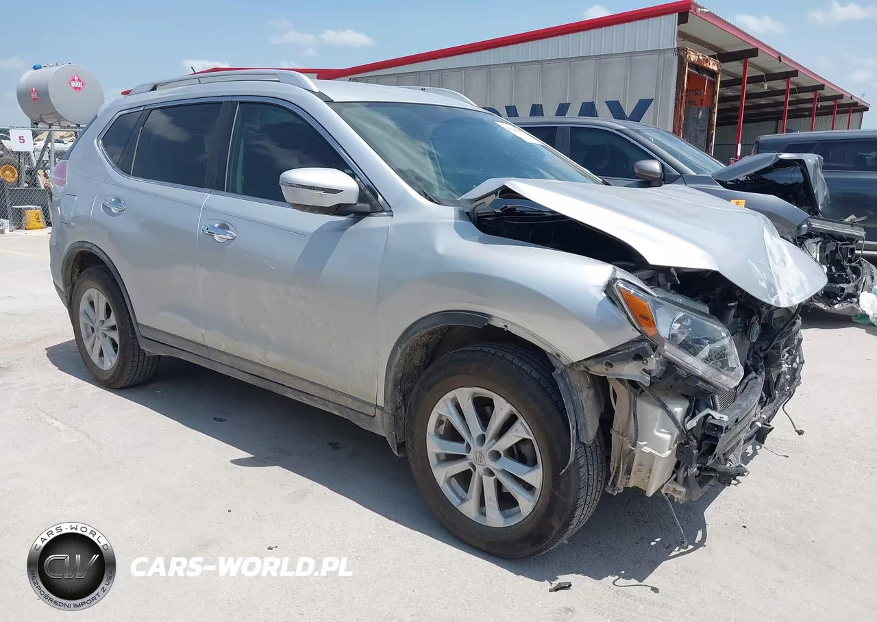 2016 Nissan Rogue Sv – zdjęcie 1 z 17