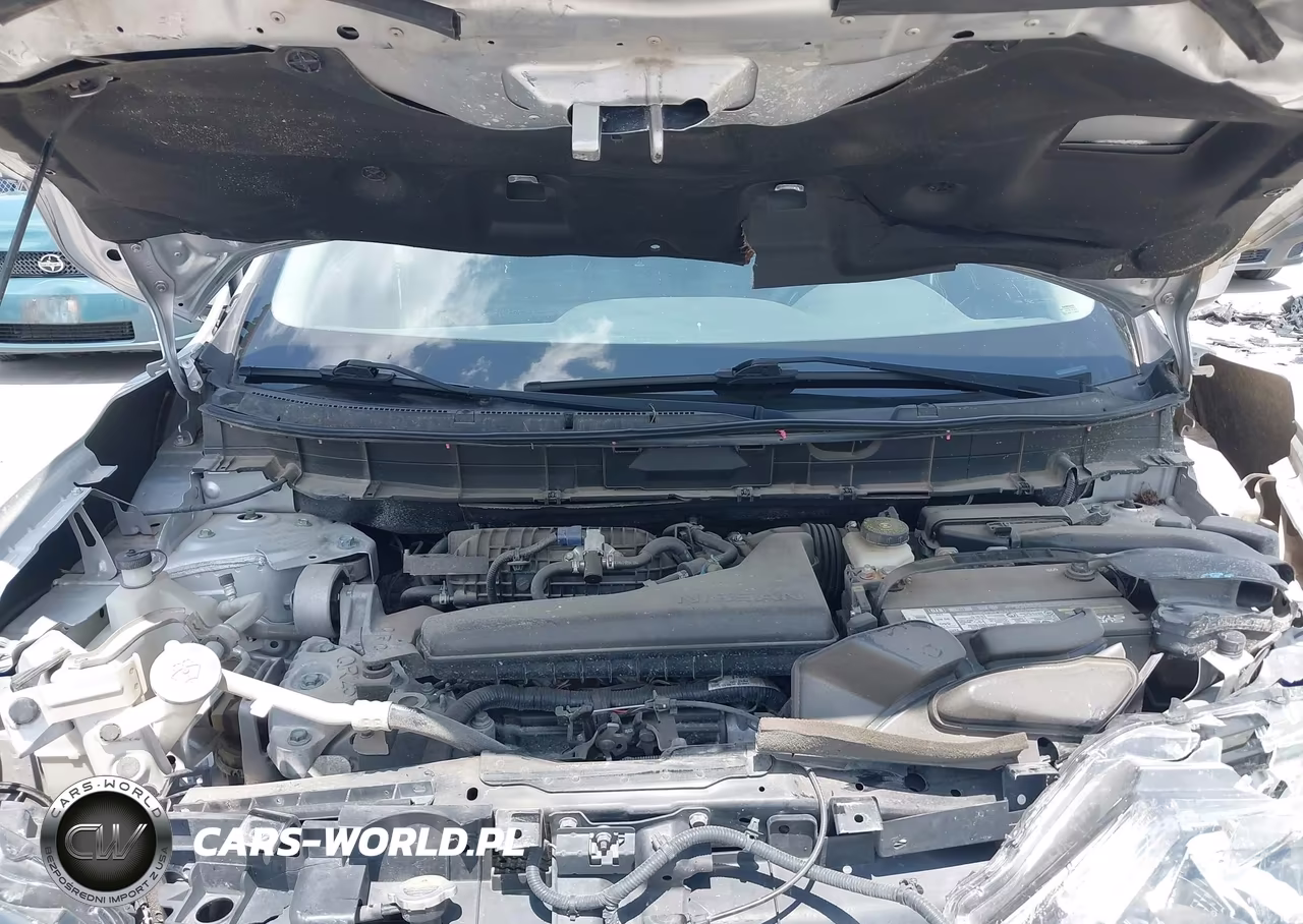 2016 Nissan Rogue Sv VIN:KNMAT2MT6GP619862 - 10