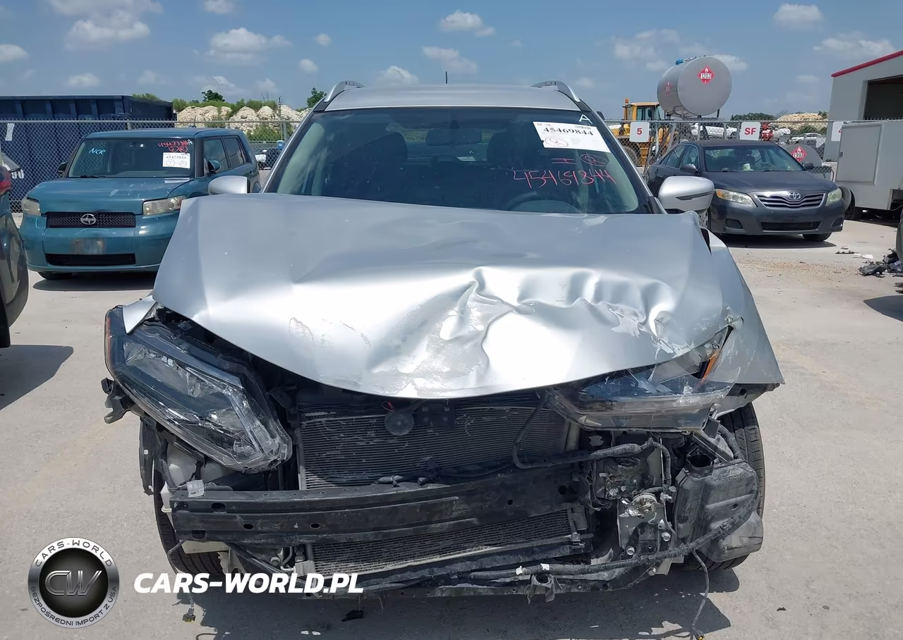 2016 Nissan Rogue Sv VIN:KNMAT2MT6GP619862 - 13