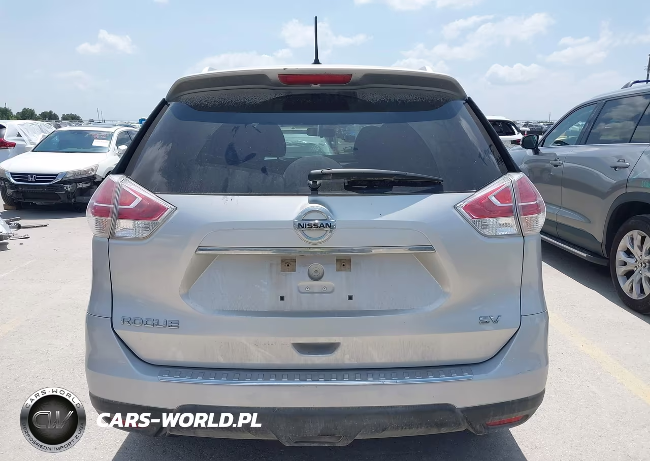 2016 Nissan Rogue Sv VIN:KNMAT2MT6GP619862 - 17