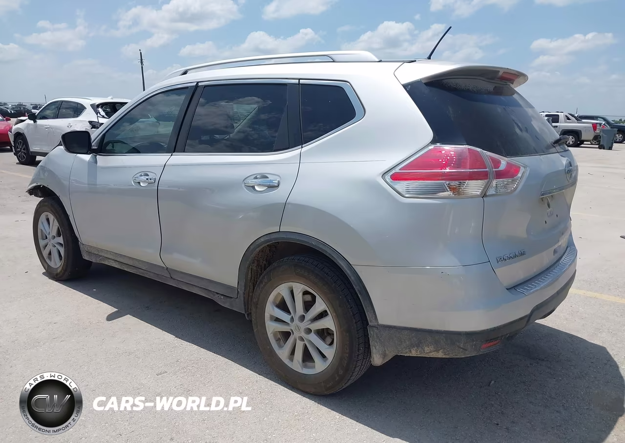 2016 Nissan Rogue Sv VIN:KNMAT2MT6GP619862 - 3