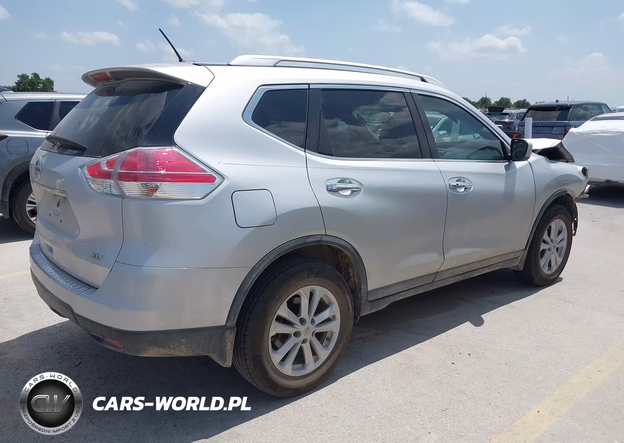 2016 Nissan Rogue Sv VIN:KNMAT2MT6GP619862 - 4