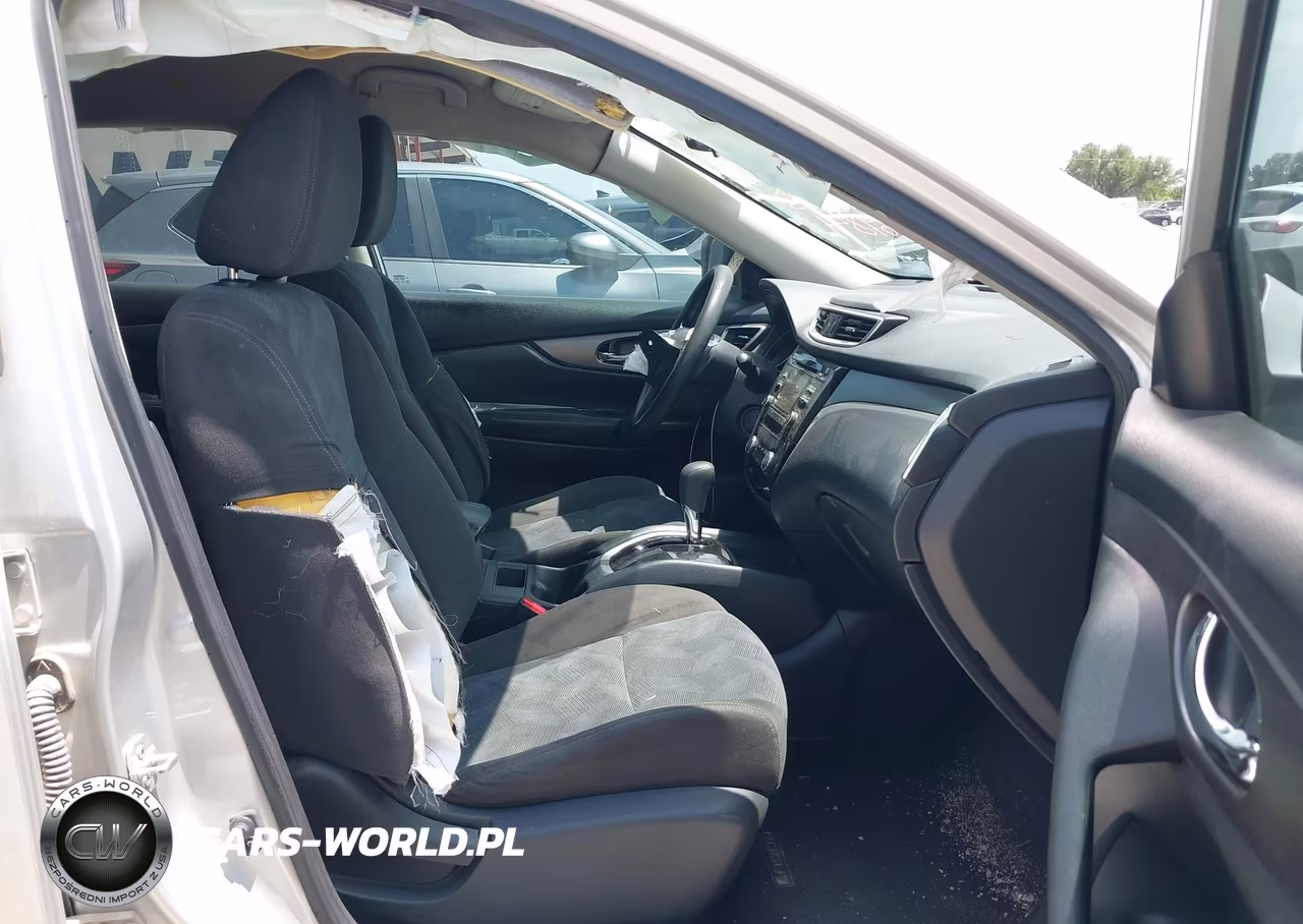 2016 Nissan Rogue Sv VIN:KNMAT2MT6GP619862 - 5