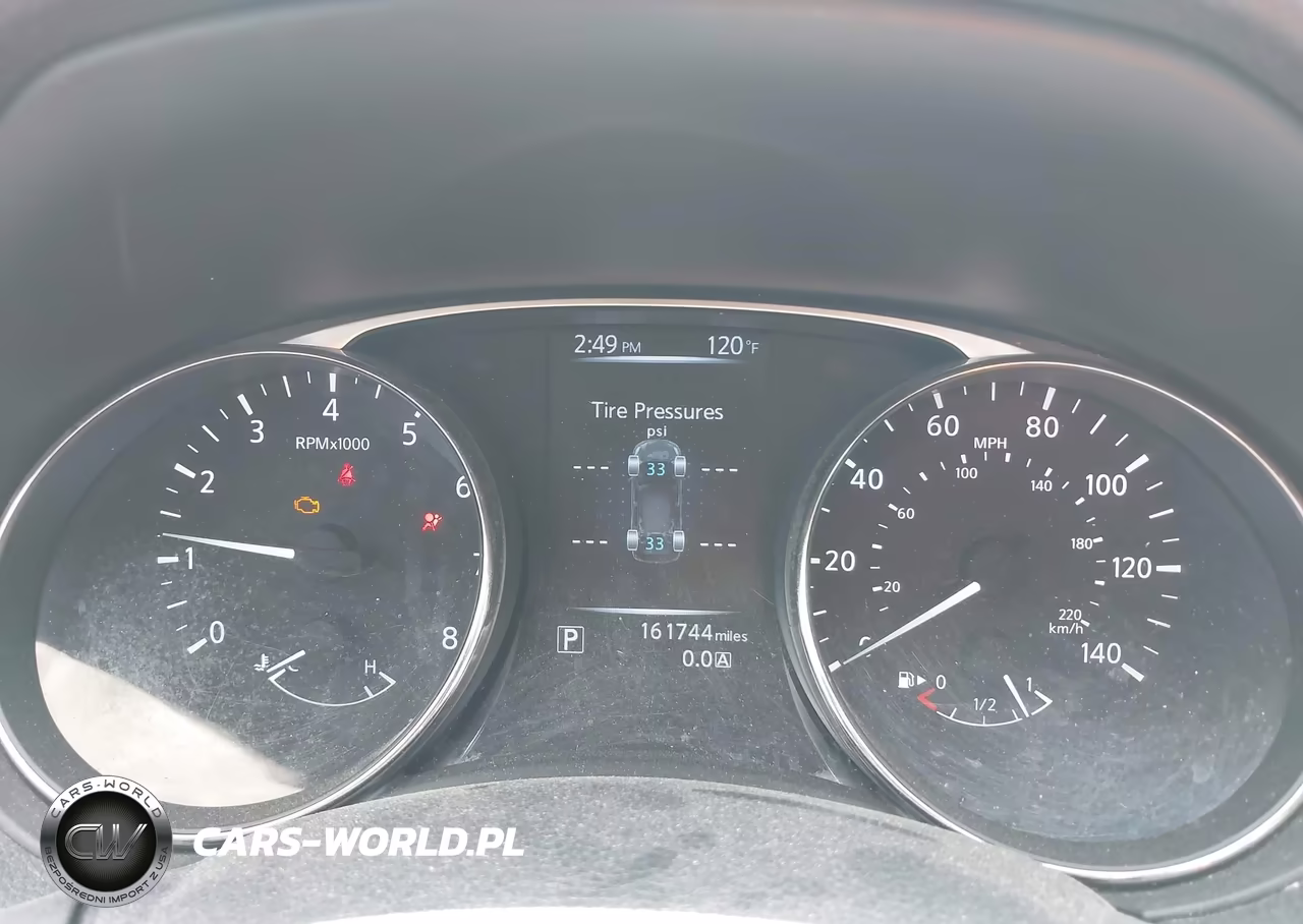 2016 Nissan Rogue Sv VIN:KNMAT2MT6GP619862 - 7