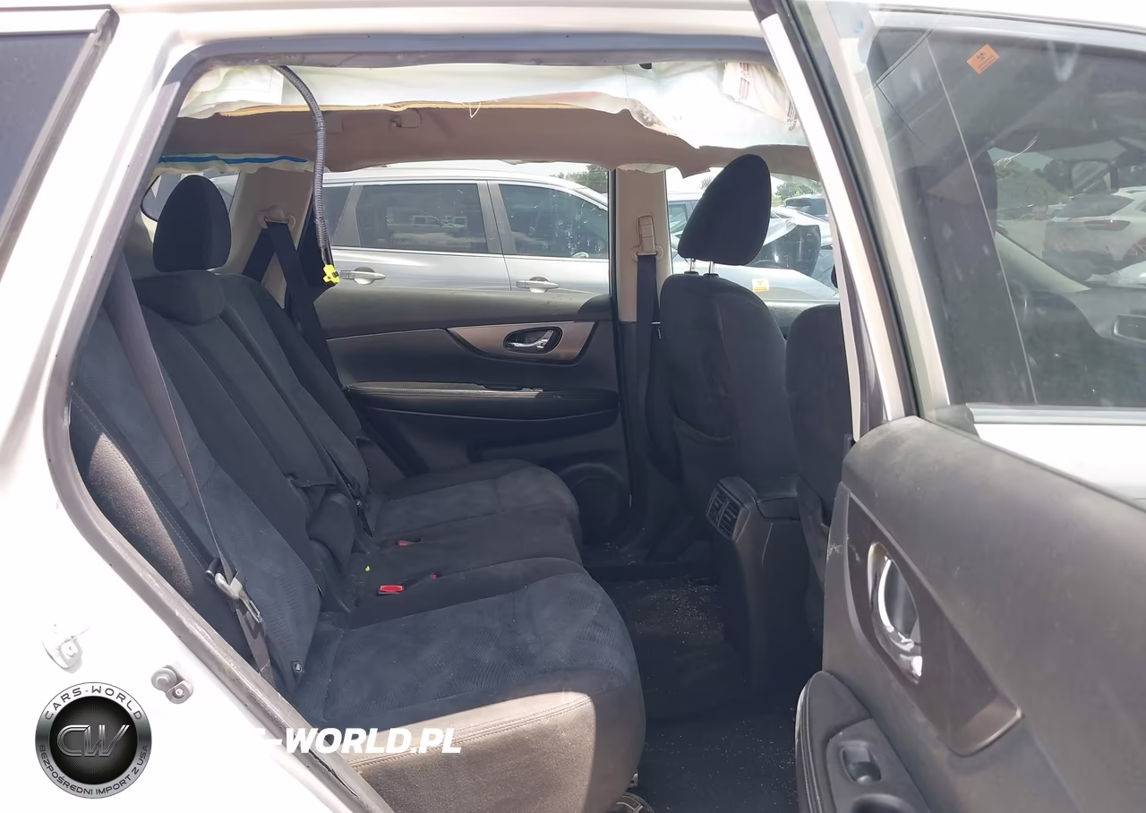 2016 Nissan Rogue Sv VIN:KNMAT2MT6GP619862 - 8