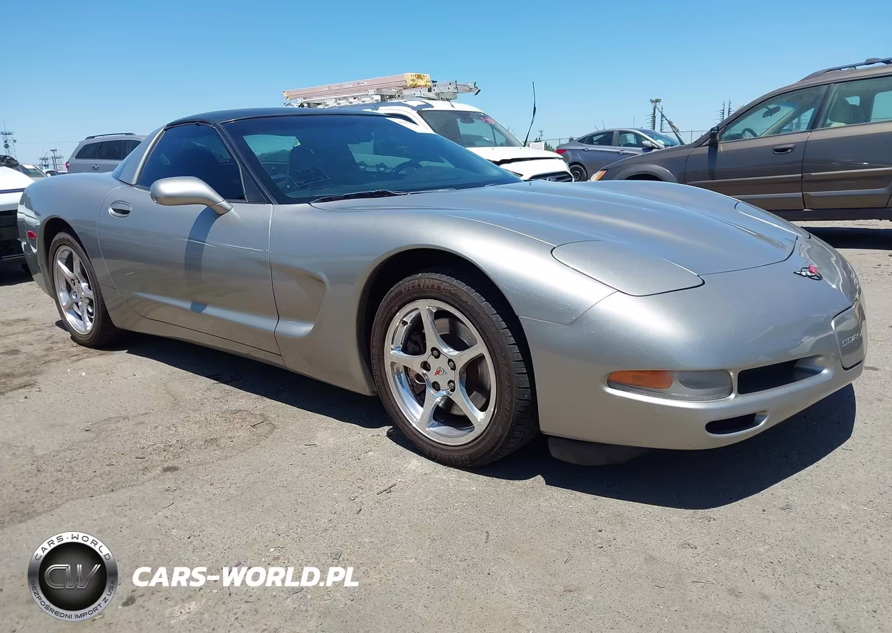 2001 Chevrolet Corvette