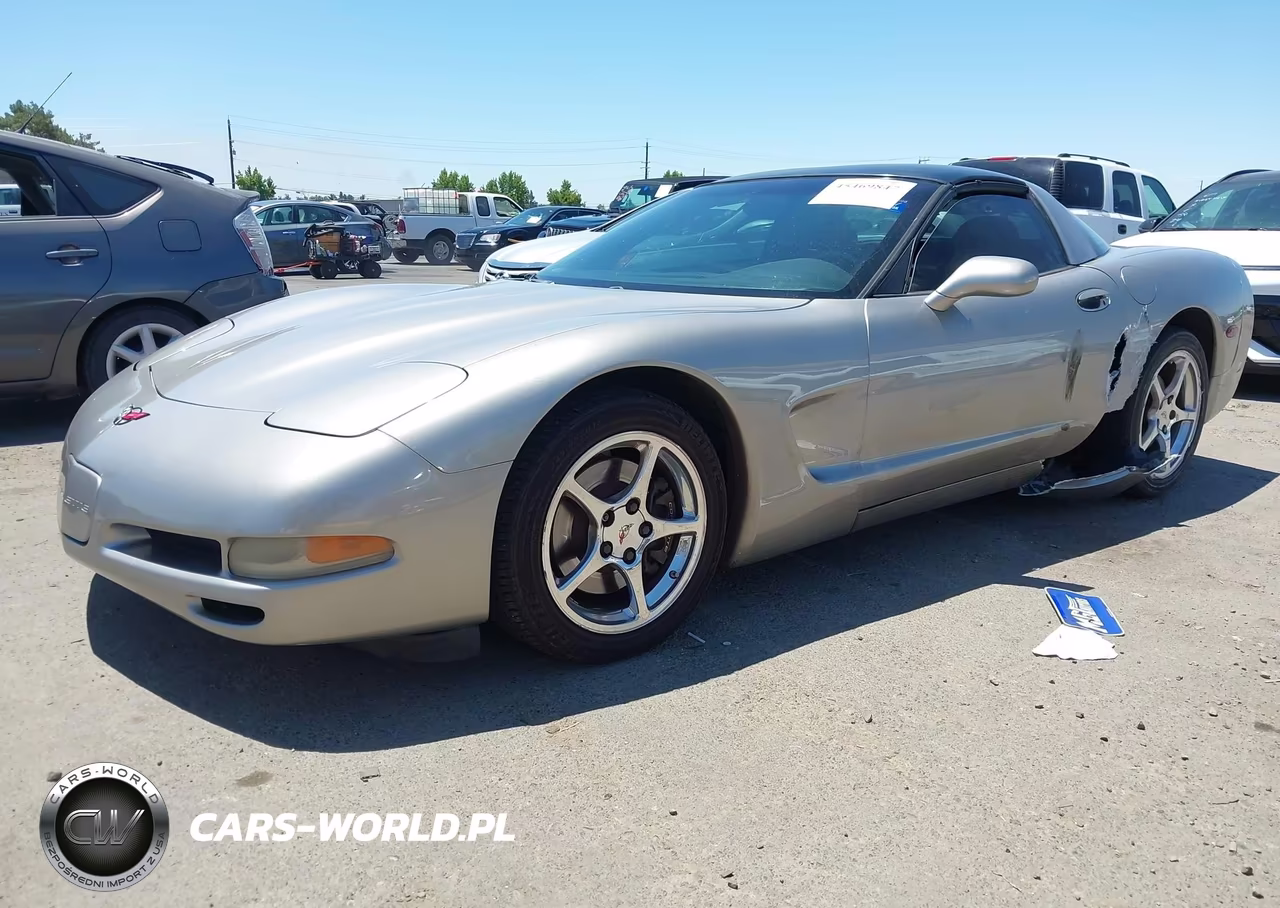 2001 Chevrolet Corvette VIN:1G1YY22G115103457 - 2