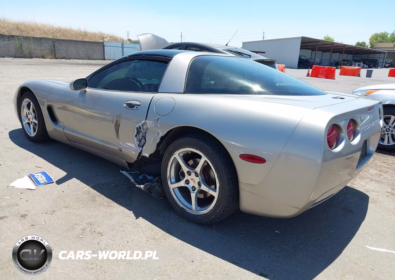 2001 Chevrolet Corvette VIN:1G1YY22G115103457 - 3