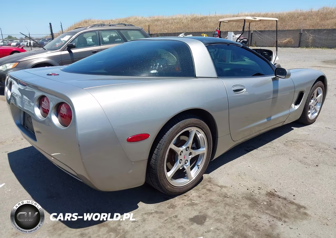 2001 Chevrolet Corvette VIN:1G1YY22G115103457 - 4