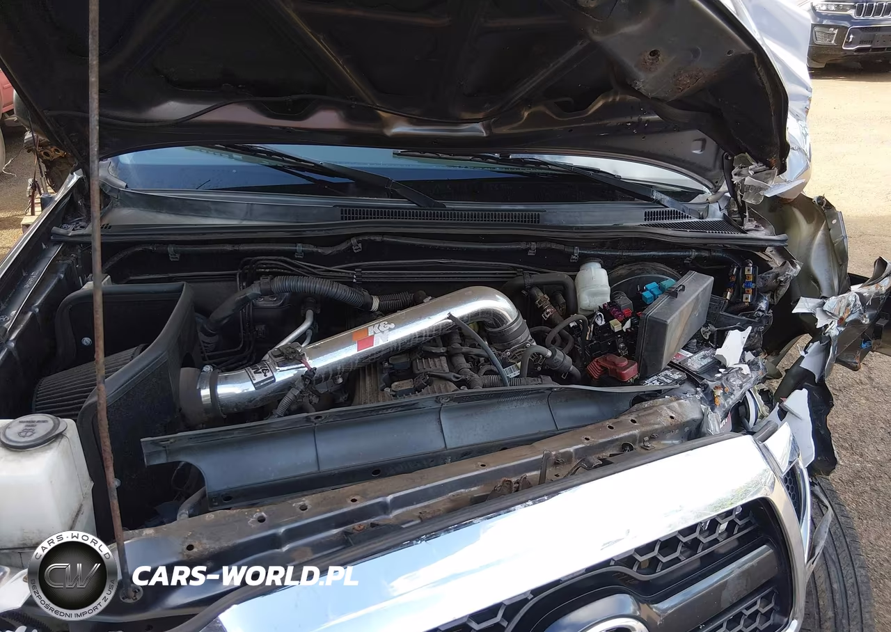 2011 Toyota Tacoma Prerunner VIN:5TFJX4CN0BX004008 - 10