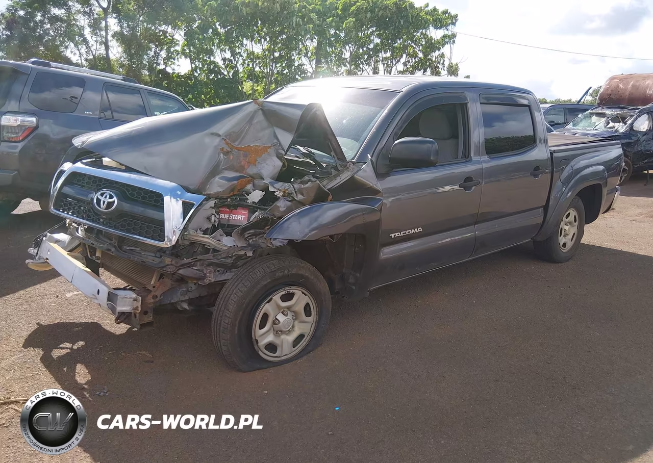 2011 Toyota Tacoma Prerunner VIN:5TFJX4CN0BX004008 - 2