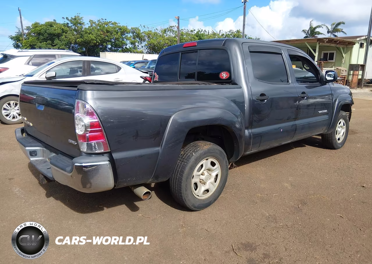 2011 Toyota Tacoma Prerunner VIN:5TFJX4CN0BX004008 - 4