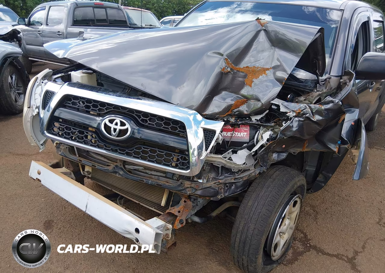 2011 Toyota Tacoma Prerunner VIN:5TFJX4CN0BX004008 - 6