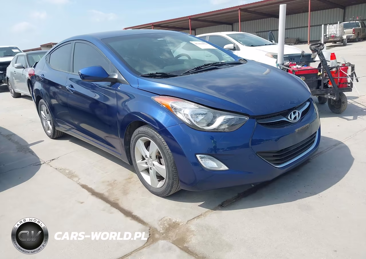 2013 Hyundai Elantra Gls – zdjęcie 1 z 12