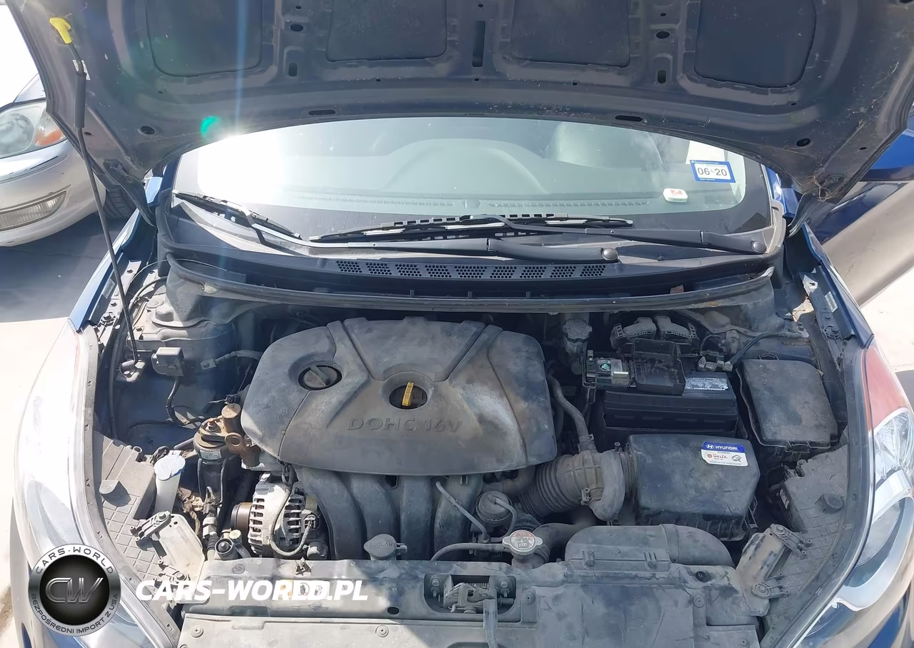 2013 Hyundai Elantra Gls VIN:KMHDH4AE5DU748667 - 10