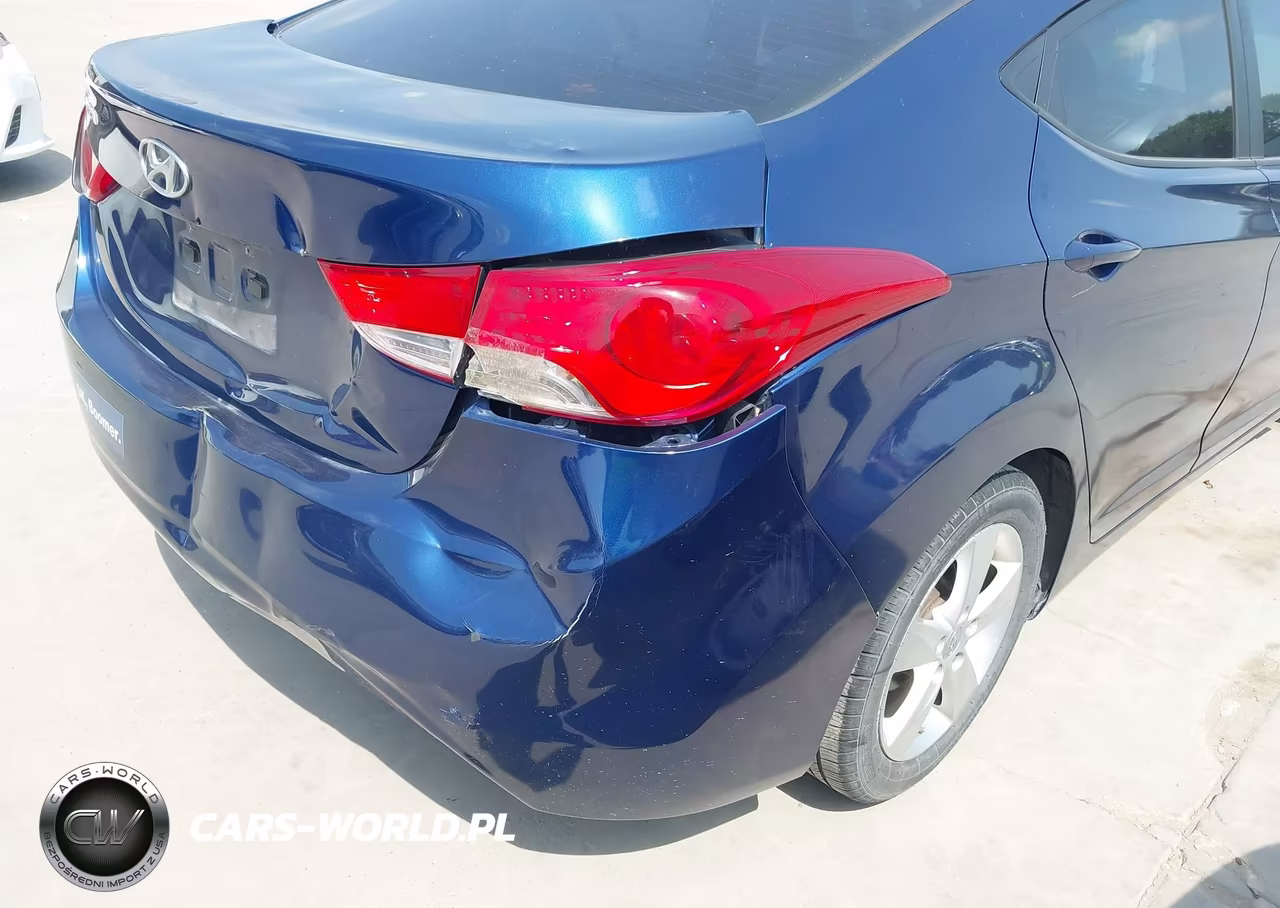 2013 Hyundai Elantra Gls VIN:KMHDH4AE5DU748667 - 12