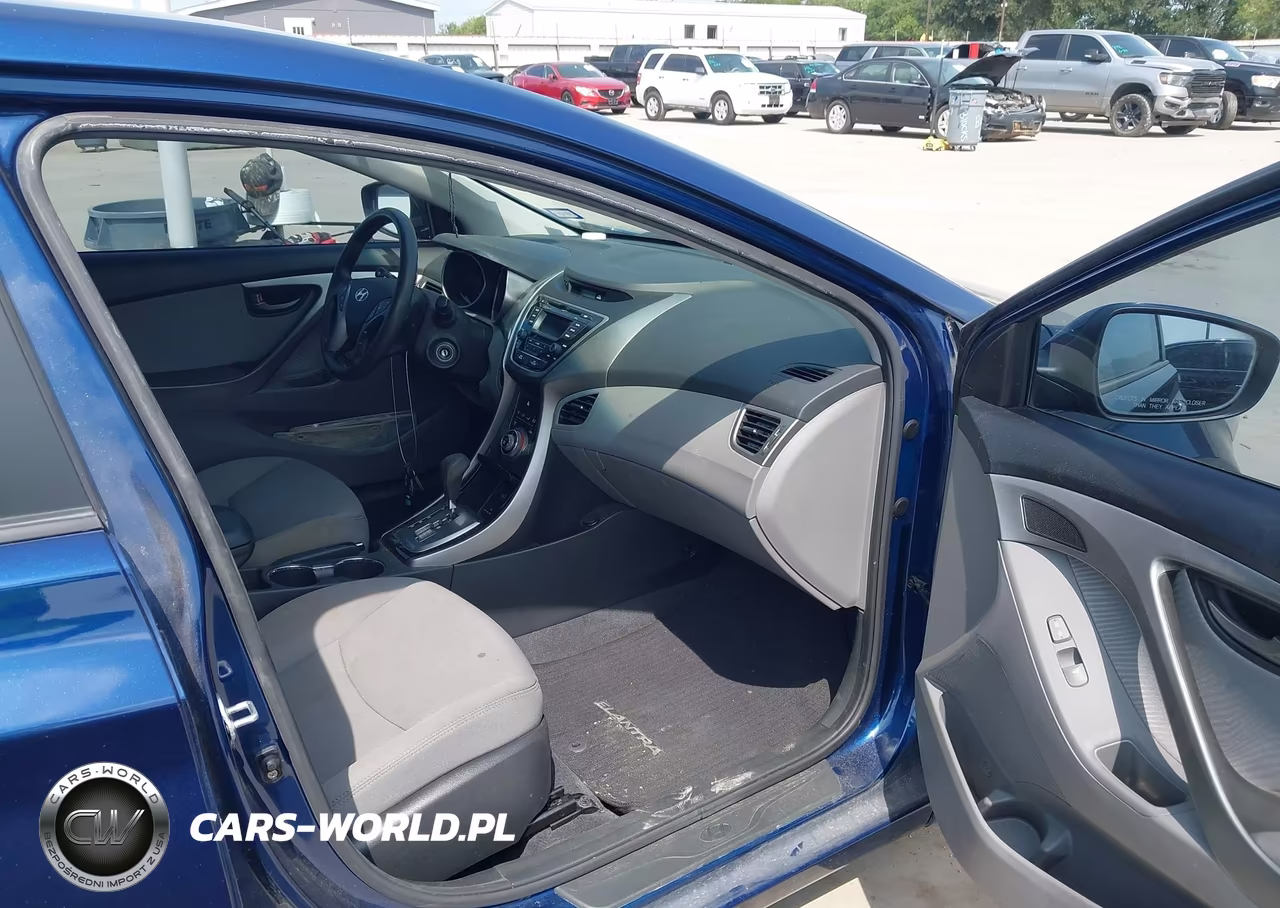 2013 Hyundai Elantra Gls VIN:KMHDH4AE5DU748667 - 5